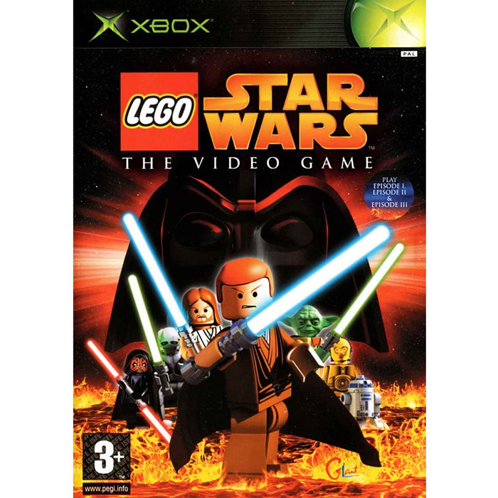 Xbox: LEGO Star Wars - The Video Game (Brukt)
