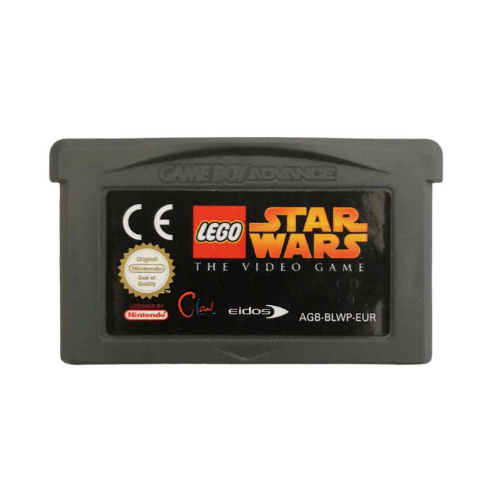 Game Boy Advance: LEGO Star Wars - The Video Game (Brukt) Kun kassett [A-]