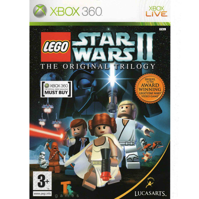 Xbox 360: LEGO Star Wars II - The Original Trilogy (Brukt)