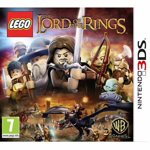 Nintendo 3DS: LEGO The Lord of the Rings (Brukt)