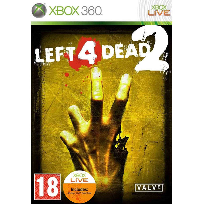 Xbox 360: Left 4 Dead 2 (Brukt)