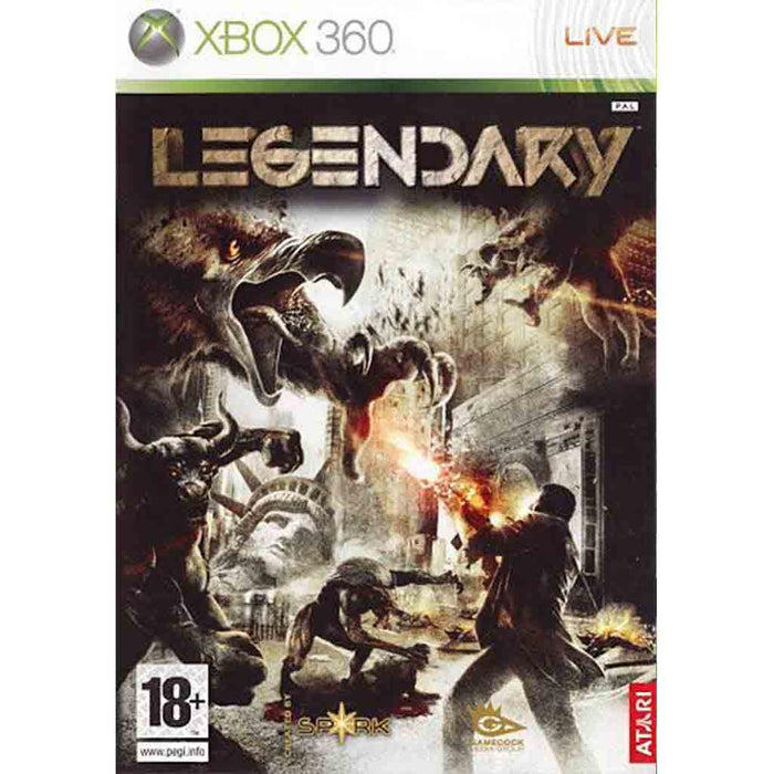 Xbox 360: Legendary (Brukt)