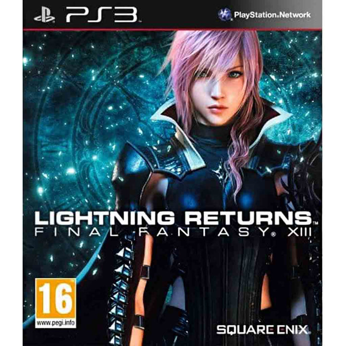 PS3: Lightning Returns - Final Fantsy XIII (Brukt) - Gamingsjappa.no