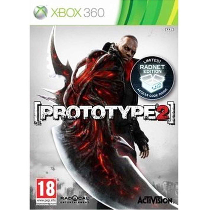 Xbox 360: Prototype 2 (Brukt)