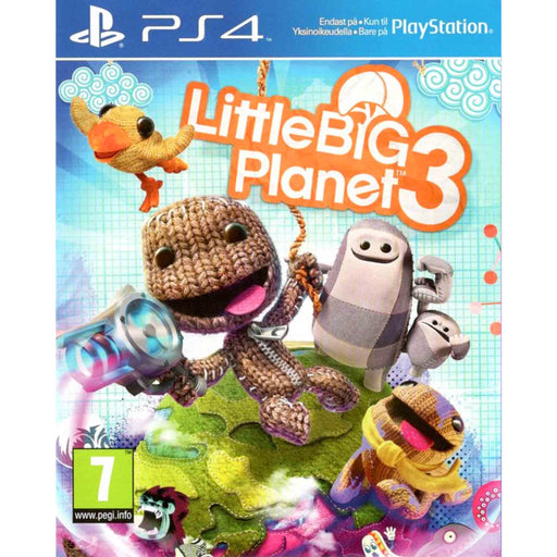 PS4: LittleBigPlanet 3 (Brukt)