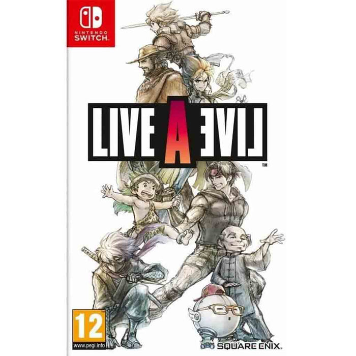 Switch: Live A Live (Brukt) - Gamingsjappa.no