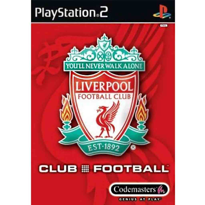 PS2: Liverpool FC Club Football (Brukt)