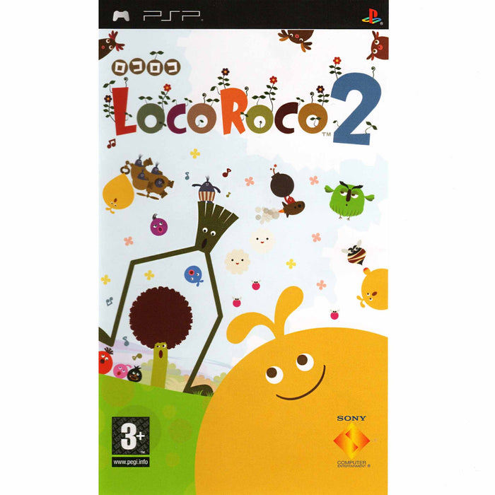 PlayStation Portable: LocoRoco 2 (Brukt)