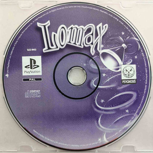 Erstatningsdisk: Lomax [PS1] (Brukt)