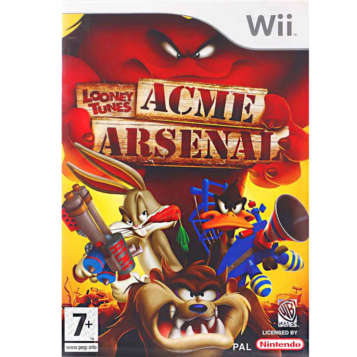 Wii: Looney Tunes - Acme Arsenal (Brukt)