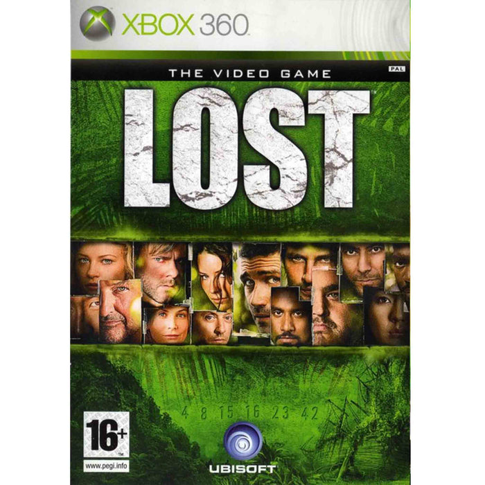 Xbox 360: Lost - The Video Game (Brukt)