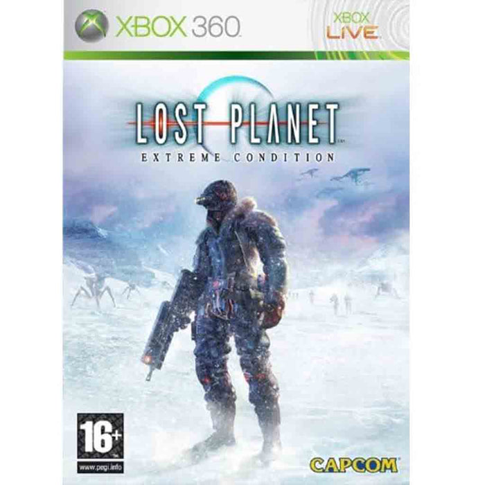 Xbox 360: Lost Planet - Extreme Condition (Brukt)