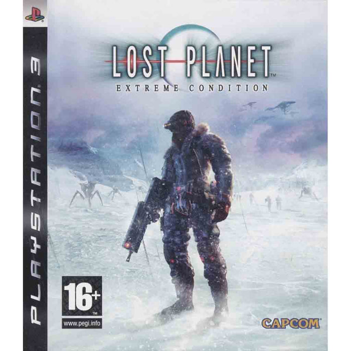 PS3: Lost Planet Extreme Condition (Brukt)