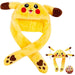 Lue: Pokémon - Pikachu-fjes med bevegelige ører - Gamingsjappa.no