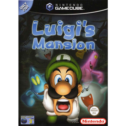 GameCube: Luigi's Mansion (Brukt)