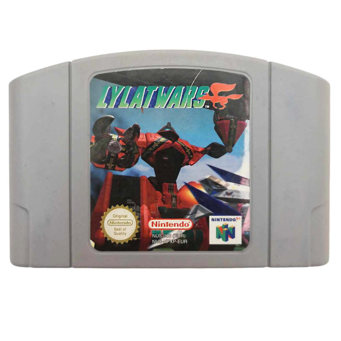 Nintendo 64: Lylat Wars (Brukt) Kun kassett [B+]
