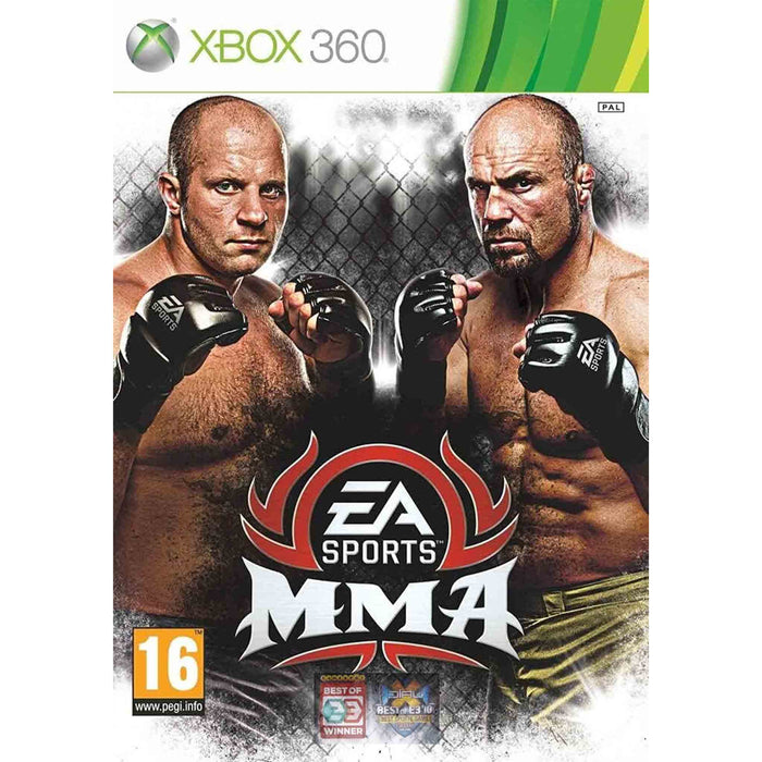 Xbox 360: EA Sports MMA (Brukt)