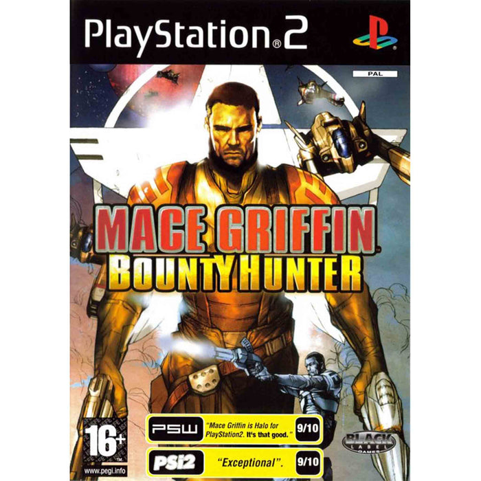 PS2: Mace Griffin - Bounty Hunter (Brukt)