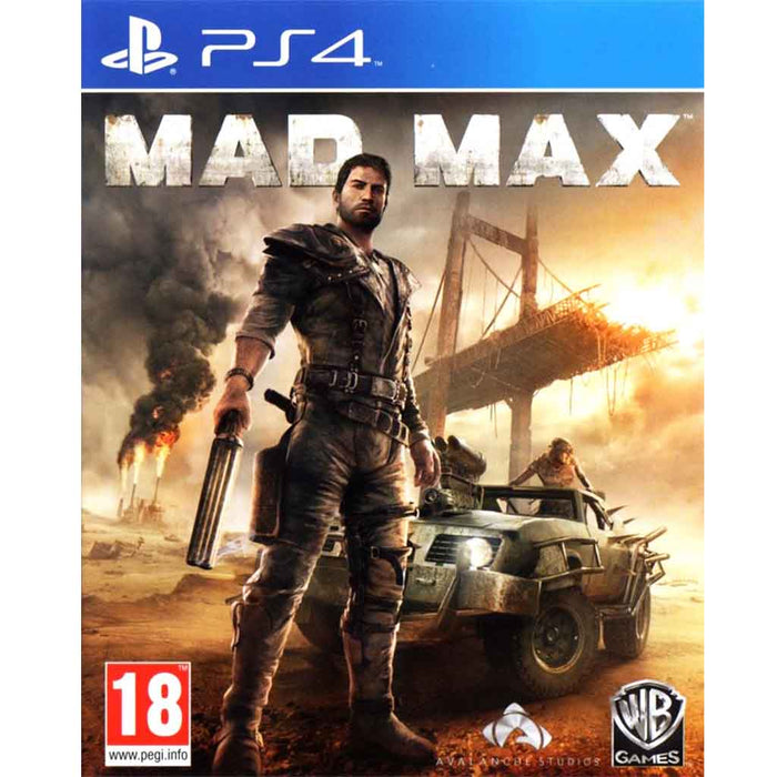 PS4: Mad Max (Brukt) - Gamingsjappa.no