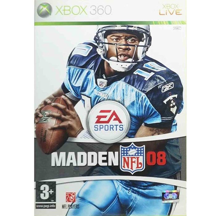 Xbox 360: Madden NFL 08 (Brukt) - Gamingsjappa.no