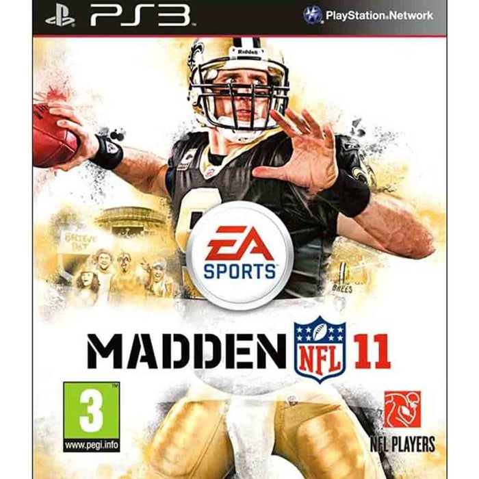 PS3: Madden NFL 11 (Brukt)