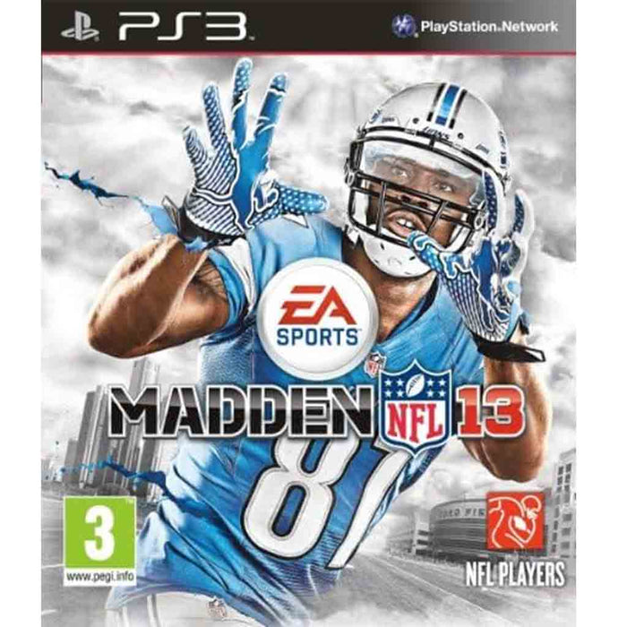 PS3: Madden NFL 13 (Brukt)