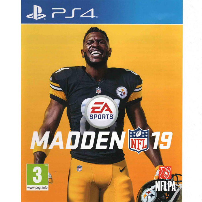PS4: EA Sports Madden NFL 19 (Brukt)