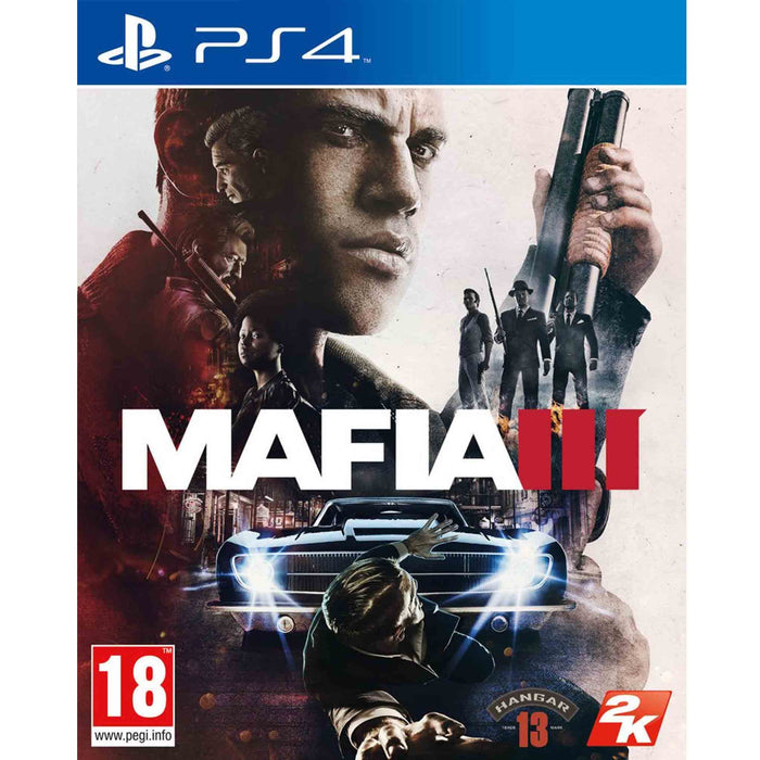 PS4: Mafia III (Brukt) - Gamingsjappa.no