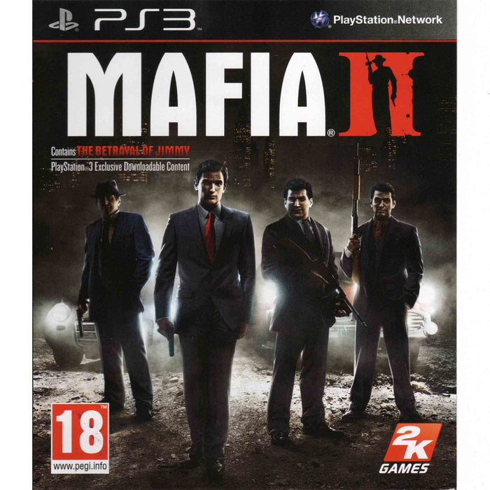 PS3: Mafia II (Brukt)