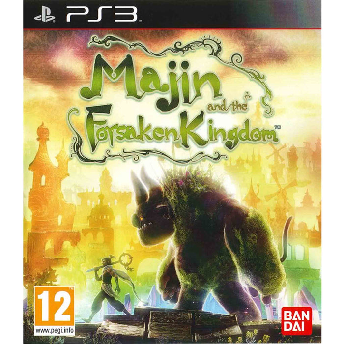 PS3: Majin and the Forsaken Kingdom (Brukt)