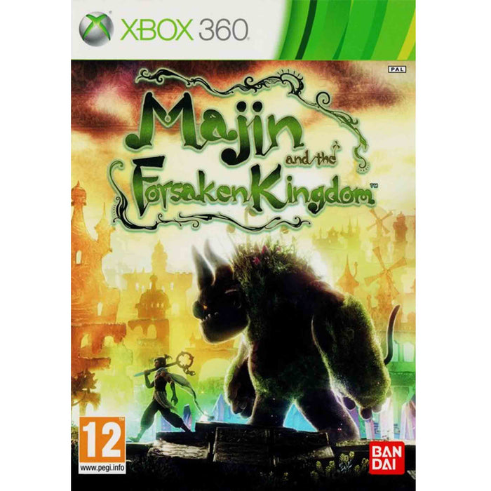 Xbox 360: Majin and the Forsaken Kingdom (Brukt)