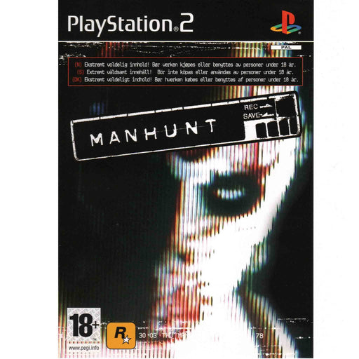 PS2: Manhunt (Brukt)