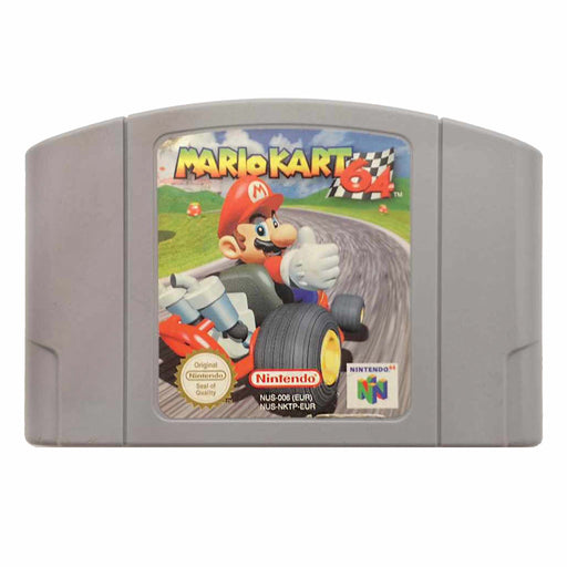Nintendo 64: Mario Kart 64 (Brukt) Kun kassett [A-]