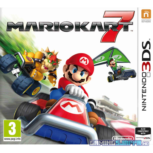 Nintendo 3DS: Mario Kart 7 (Brukt)
