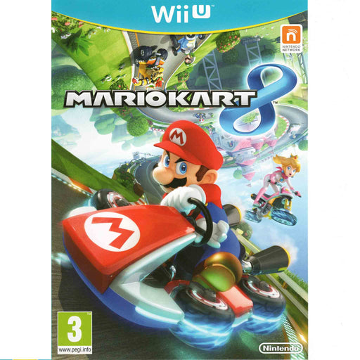 Wii U: Mario Kart 8 (Brukt)