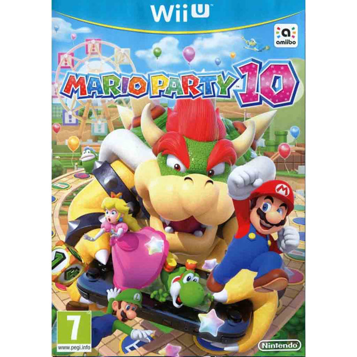 Wii U: Mario Party 10 (Brukt)