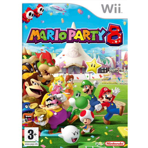 Wii: Mario Party 8 (Brukt)