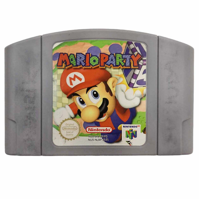 Nintendo 64: Mario Party (Brukt) - Gamingsjappa.no