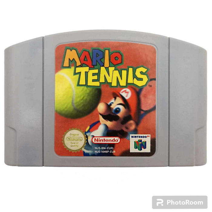 Nintendo 64: Mario Tennis (Brukt)