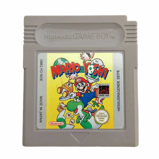 Game Boy: Mario & Yoshi (Brukt)