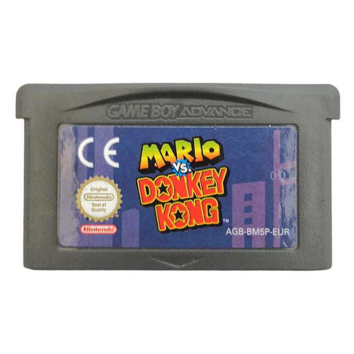 Game Boy Advance: Mario vs Donkey Kong (Brukt)