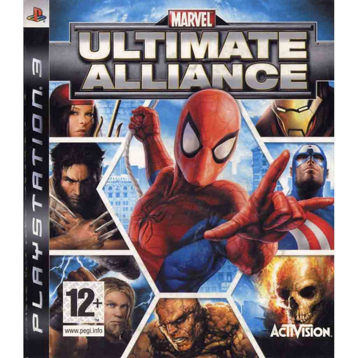 PS3: Marvel - Ultimate Alliance (Brukt)