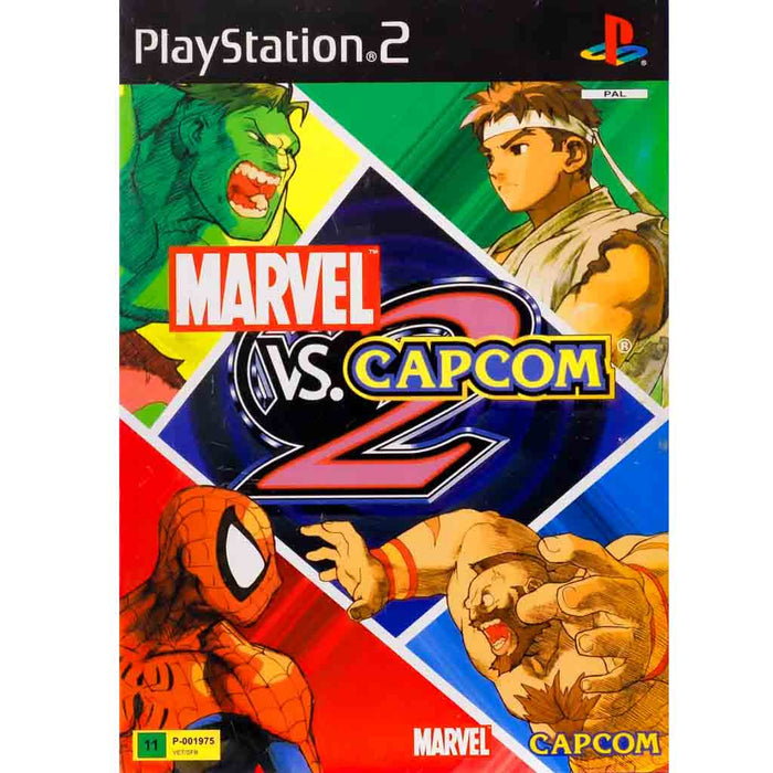 PS2: Marvel vs. Capcom 2 (Brukt)