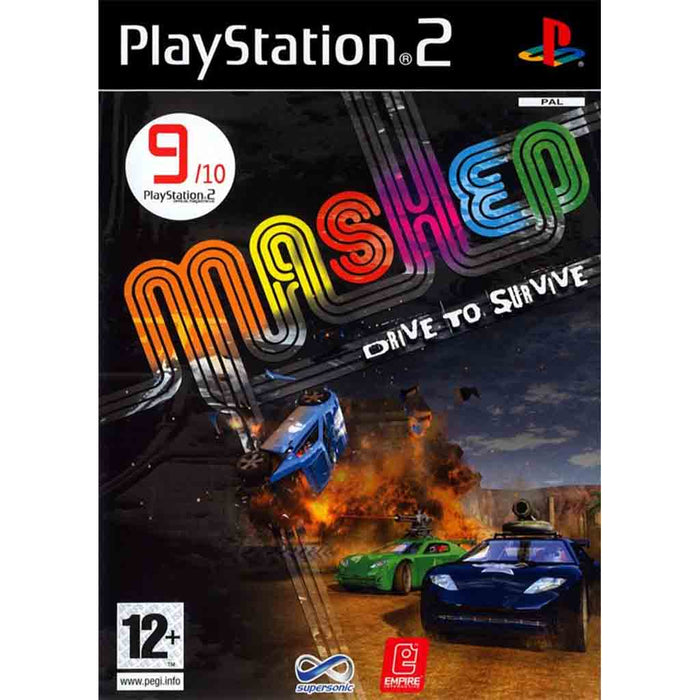 PS2: Mashed - Drive to Survive (Brukt)