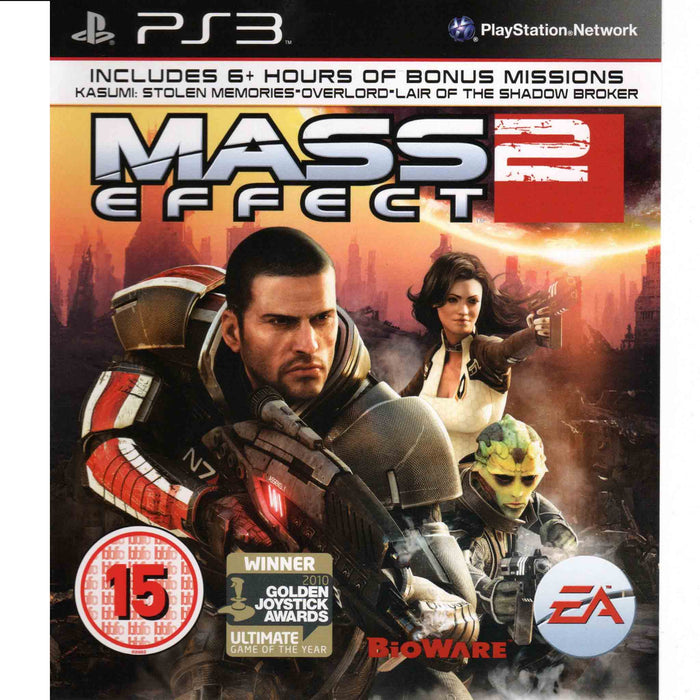 PS3: Mass Effect 2 (Brukt)