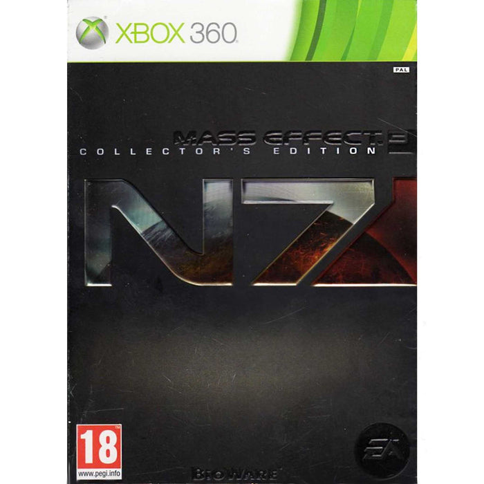 Xbox 360: Mass Effect 3 [N7 Collector's Edition] (Brukt)