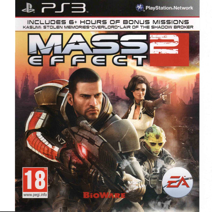 PS3: Mass Effect 2 (Brukt)