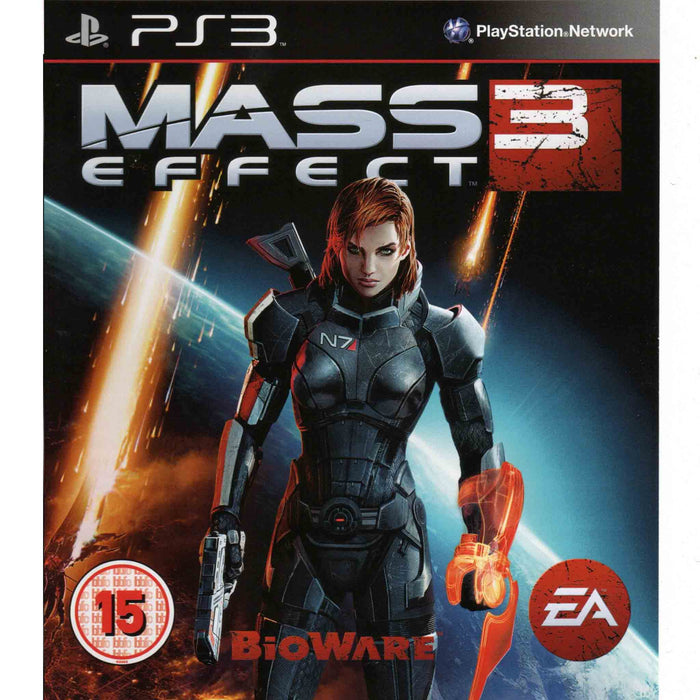 PS3: Mass Effect 3 (Brukt)