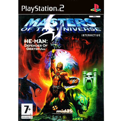 PS2: Masters of the Universe He-Man - Defender of Grayskull (Brukt)