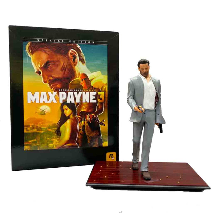 Statue: Max Payne 3 Special Edition - Statue og yttereske (Brukt)